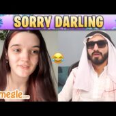 OMEGLE But Sorry Darling 😂